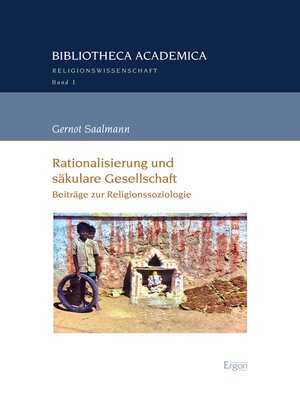 cover image of Rationalisierung und säkulare Gesellschaft